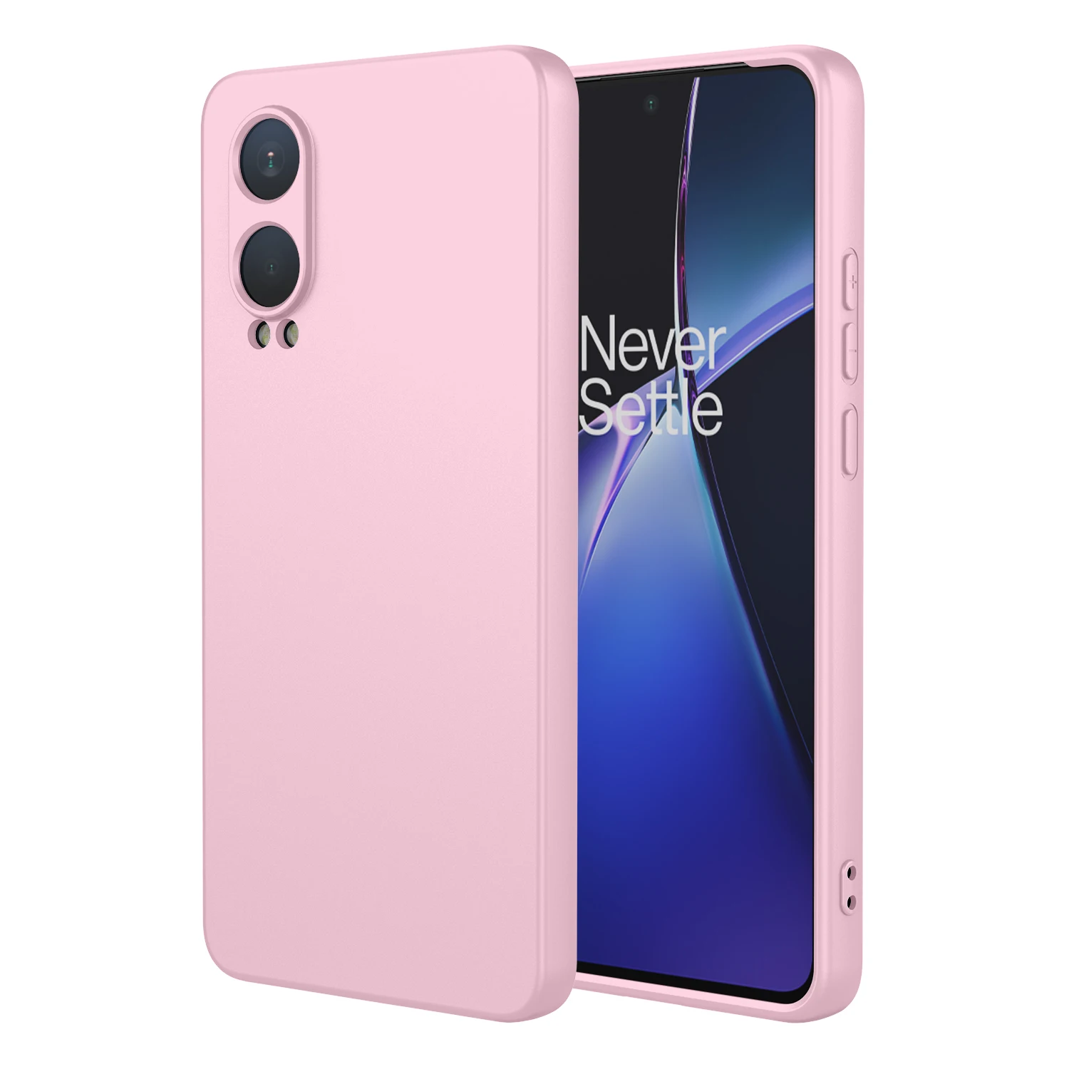 Flexible Flüssigkeit Silikon TPU Fall Für OnePlus Nord CE 4 Lite 5G N30 SE N300 N20 2T CE 3 2 Schutzhülle Fundas Coque Capa_voghion.com