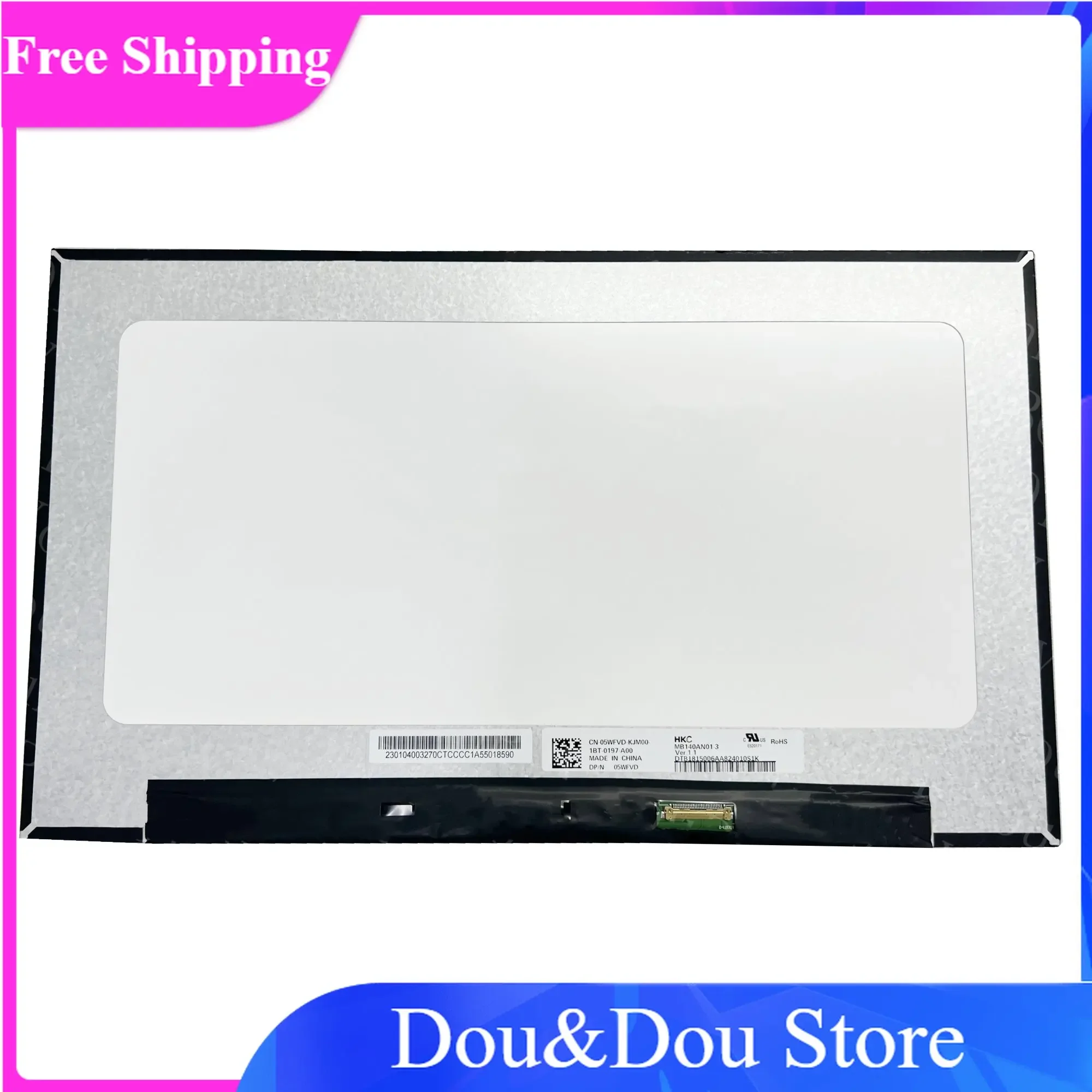 

Оригинальная Диагональ экрана ноутбука 14,0 дюйма 1366x768 EDP 30pin FHD