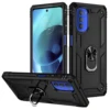 for Moto G 51 Cover Case for Motorola Moto G51 5G Shockproof Armor Rugged Military Protective Ring Holder Magnet Phone Case 2