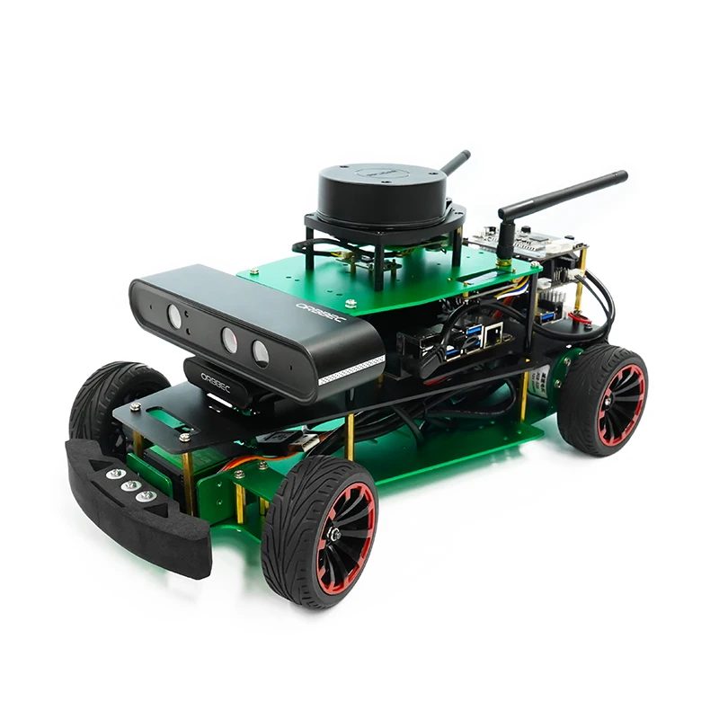 ROSMASTAER R2 ROS2 Robot with Ackermann Structure Programmable AI Smart ...