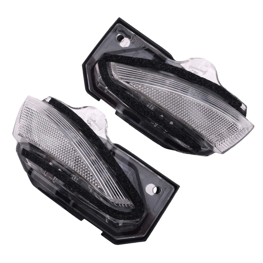 

2Pcs LED Dynamic Water Rearview Mirror Turn Signal Light Mirror Indicator Light for Toyota Corolla 2019 2020