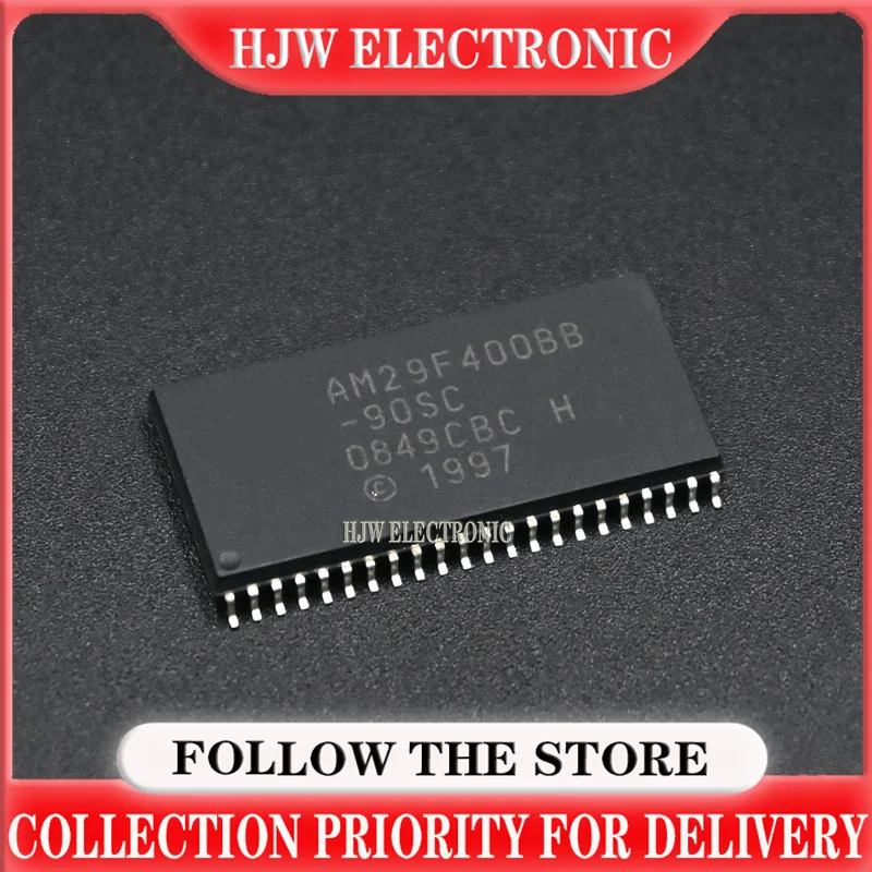 

5PCS/LOT AM29F400BB-90SC AM29F400BB-90 AM29F400BB SSOP44