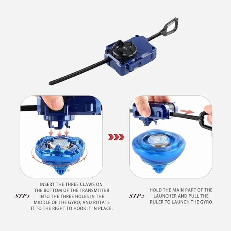  2026 신형 자이로 싱글 BX-46 CX-10 CX-11 스피닝 탑 자이로 장난감 어린이용 금속 자이로스코피오