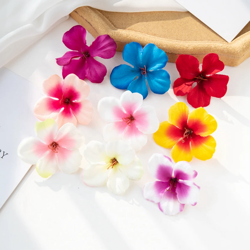 30/50Pcs Mehrfarbige Künstliche Blumen Diy Sammelalben Box Festival Kranz Handwerk Hause Hochzeit Dekorationen Gefälschte Seide Kirsche Günstige – Detail 2