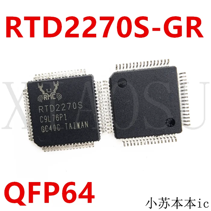 

5PCS/LOT RTD2270S QFP64