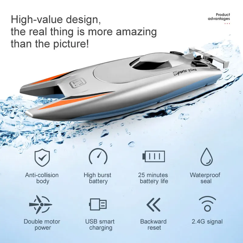 805 Remote Control Multiple Racing Boats remote control boat