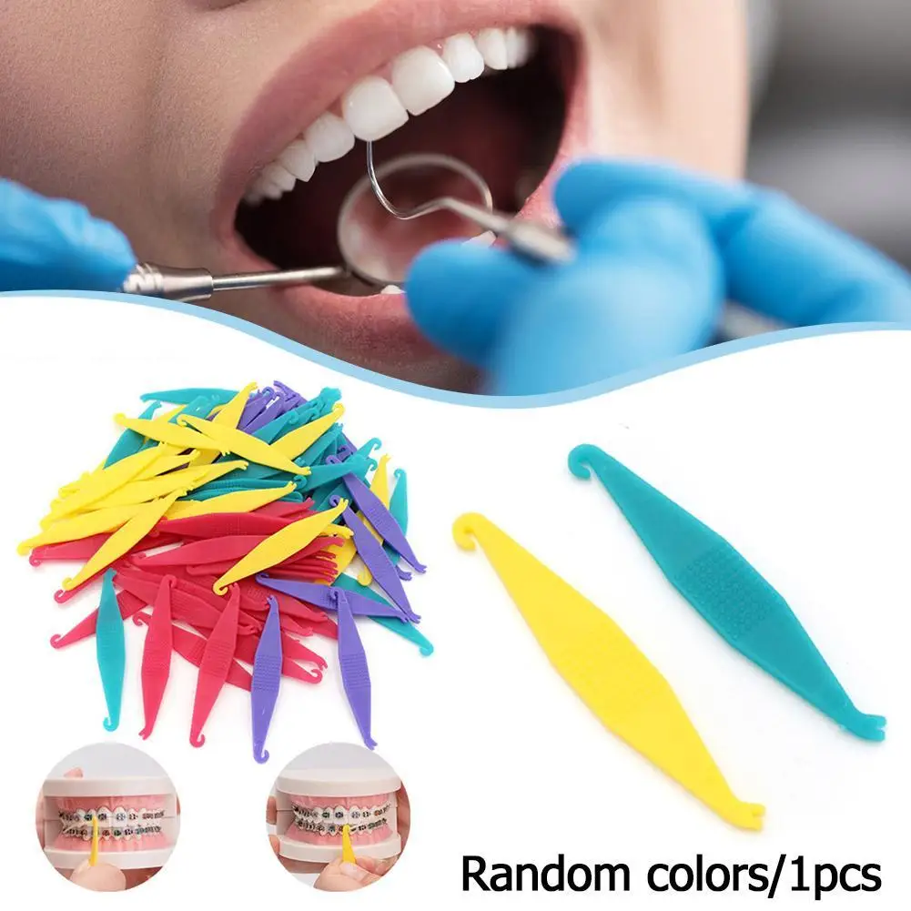 

10 шт., Ортодонтические эластичные Пластыри для зубов