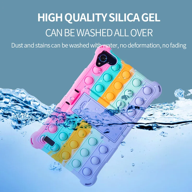 teclast p85 p80t silicone suporte capa para