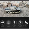 German Heavy Remote Controlled Tank  Panzerkampfwagen Ausf G 1/16 Scale TK7.0 Desert Yellow RC Tank Airsoft BB Shooting 2