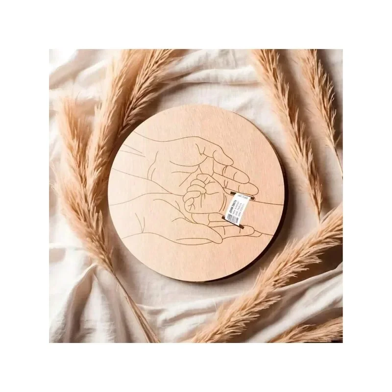  병원 각인 거치대, 맞춤형  선물, 임신 기념 손목 밴드, 어버이날 및 아버지날