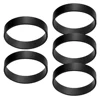 5pcs Vacuum Cleaner Belt For Rainbow PN-2 PN-2E R-1650 Vacuum Cleaner Brush Rollers For E/SE Series Replacement Belts Parts 5