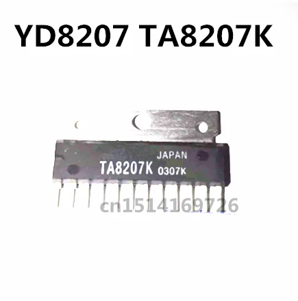 

Оригинальные 5 шт./YD8207 TA8207K