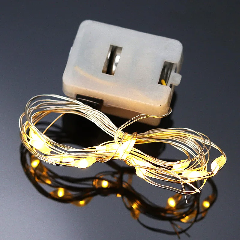 Led String Lights Decorative Lights String Lights Led Fairy Lights Led Fairy Lights Copper Wire String 1/2M