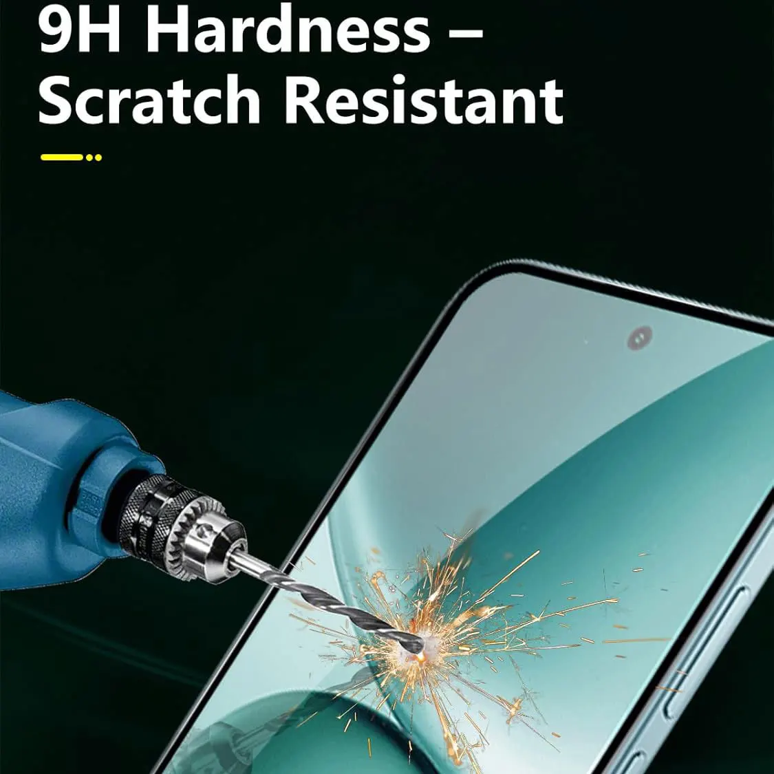 Premium Tempered Glass Screen Protector - 3-5 Pack