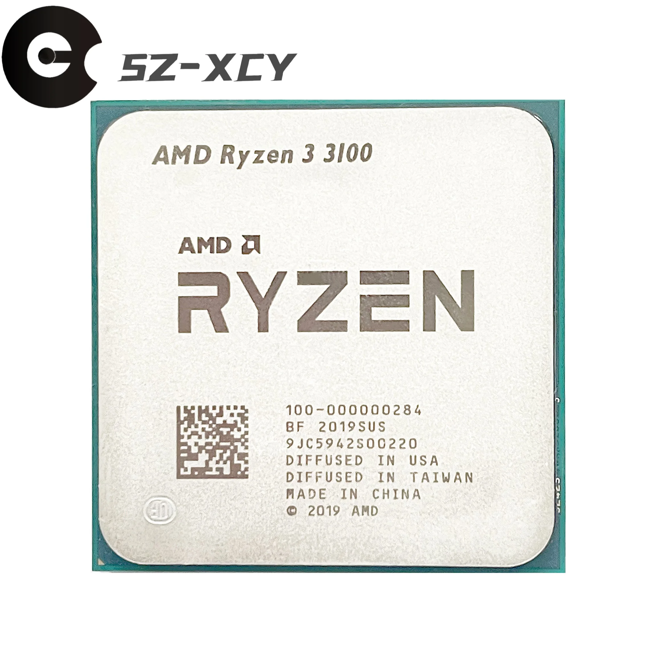 AMD Ryzen 3 3100 R3 3100 3.6 GHz Quad-Core Eight-Thread 65W