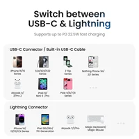 SHARGE Flow Mini 2 Portable Charger 22.5W Max Fast Charging 5000mAh Power Bank Mini Battery Pack for Android iPhone16/15 Series - Image 6