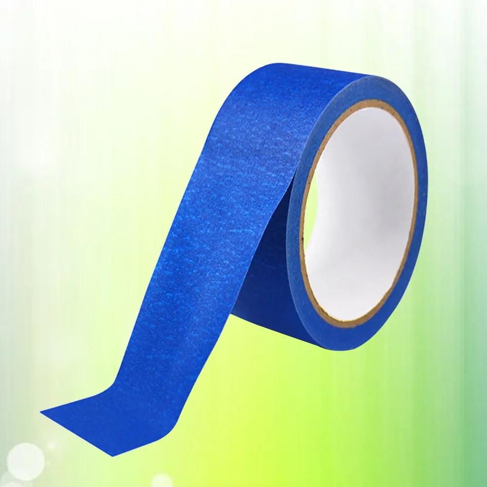 45Mm X 30M 3D 프린터용 내열성 폴리이미드 테이프, 뛰어난 접착력, 매끄러운 마감, 잔여물 없음, 넓은 블루 페인터 테이프