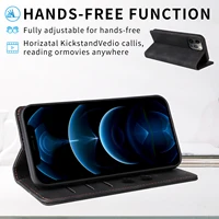 Coque de téléphone portefeuille en cuir de luxe, étui à rabat pour Samsung Galaxy A56 A36 A26 A16 A55 A35 A25 A15 A05 A05S A07 A17 2