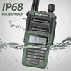 Baofeng UV-9R Pro V2 Walkie Talkie Waterproof IP68 Type-C Charger VHF/UHF Ham Radio 50KM Long Range Upgrade UV-9R Plus 4