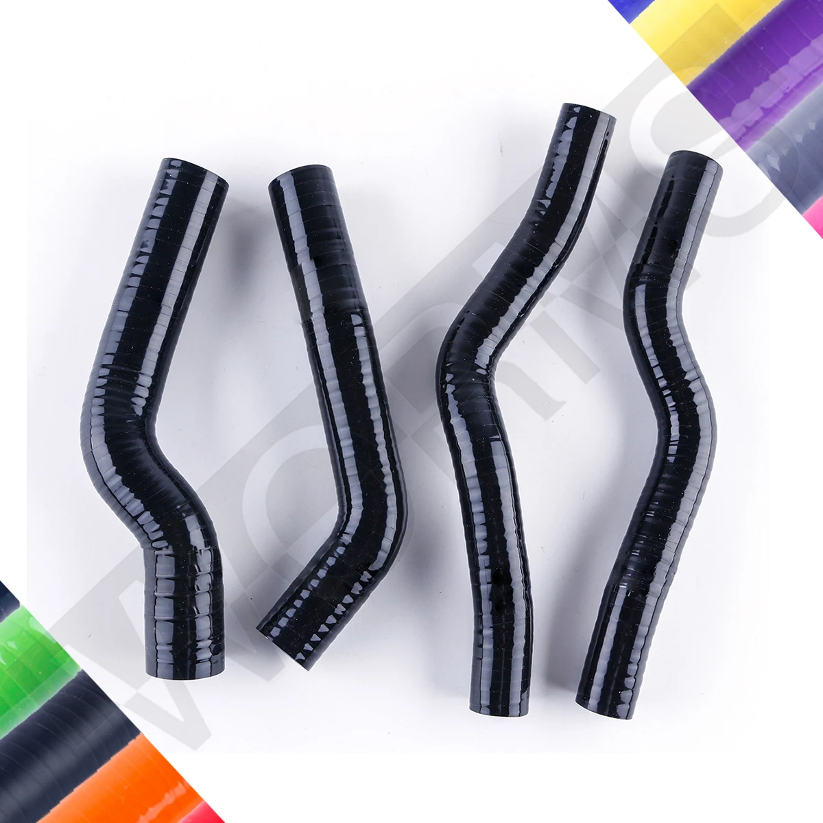

For Honda CRM250R CRM250 R 1994-1996 1995 Silicone Radiator Coolant Hose Tube Kit