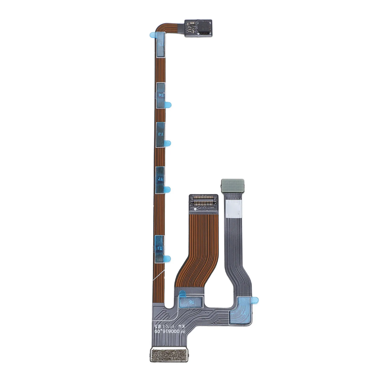 Détail du câble flexible de caméra pour drone Mini 2 SE, montrant la souplesse du PCB.
