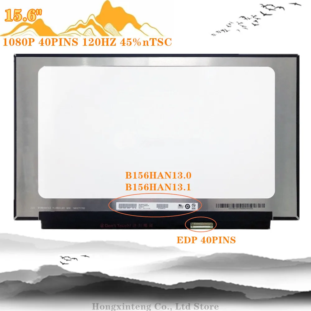 Matriz de Tela Lcd para Laptop para Asus Fhd Tela sem Toque Led Ips Fhd Fx505du Fx505dv Fx505dt Fx505dt 120hz 15.6in 40 Pcs - Imagem 6