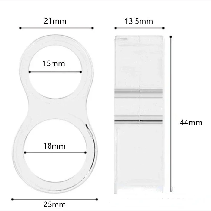 Handles Door Stopper Silicone Gel Door Stop Transparent Wall Protection Knob Bumper Furniture Protector Pad Handle Buffer,door stopper,silicone door stopper,door stopper bumpers