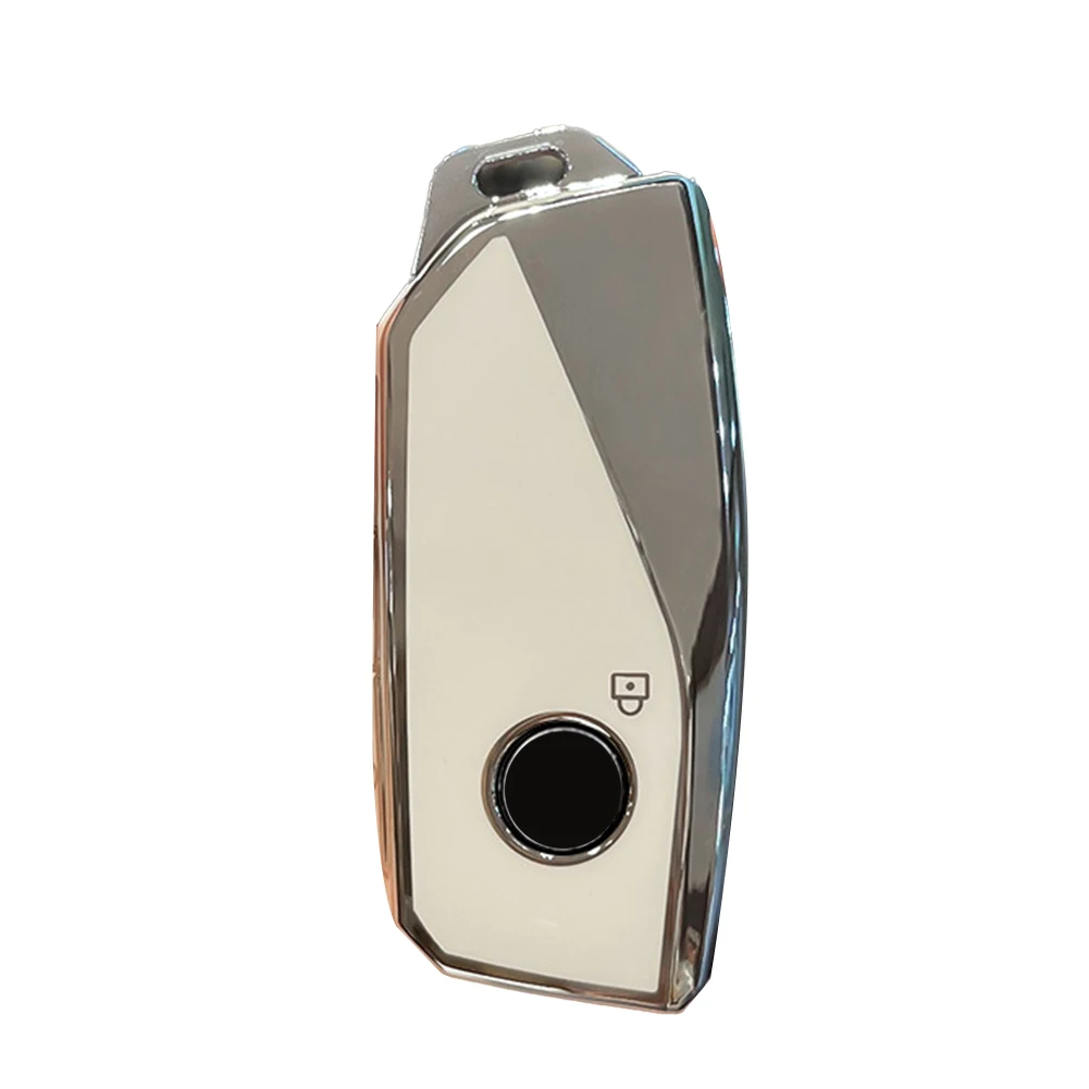 

Cover Key Case Excellent Fob Performance Scratch Resistant Shell Stylish TPU Tools Daily Wear Easy Installation