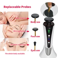 NEW 3 In 1 Skin Lifting Red Light Machine for Face Body Facial Rejuvenation Tighten Eye Bag Remove Chin V-line Up Beauty Device 2