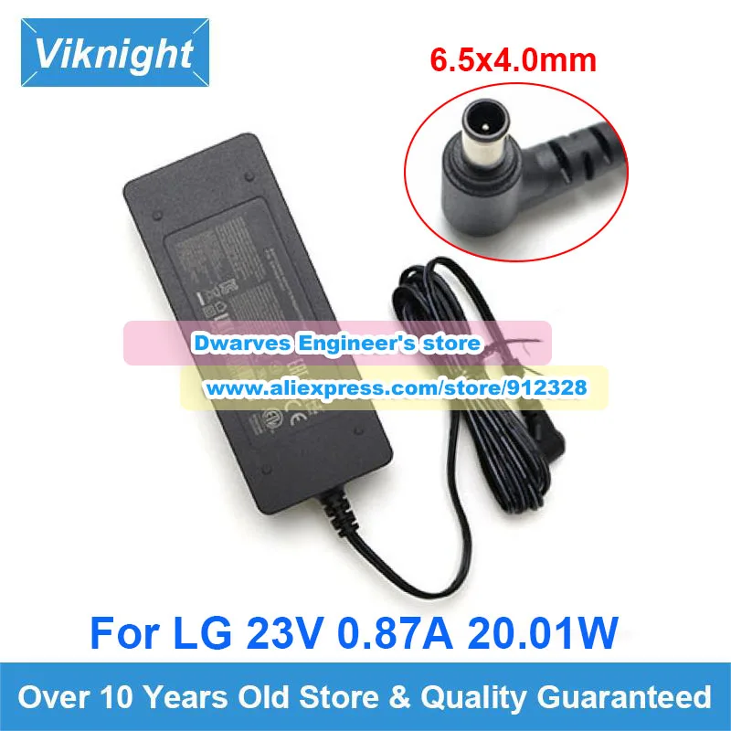 Genuine 23V 0.87A 20.01W AC Adapter A931-230087W-M21