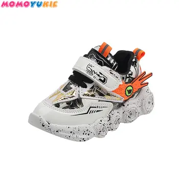 Autumn Fashion Kid Sneakers Luminous Sports Shoes With Lights Children's Casual Shoes Flashing Shoe Baby Girls Boys Toddler Shoe 5