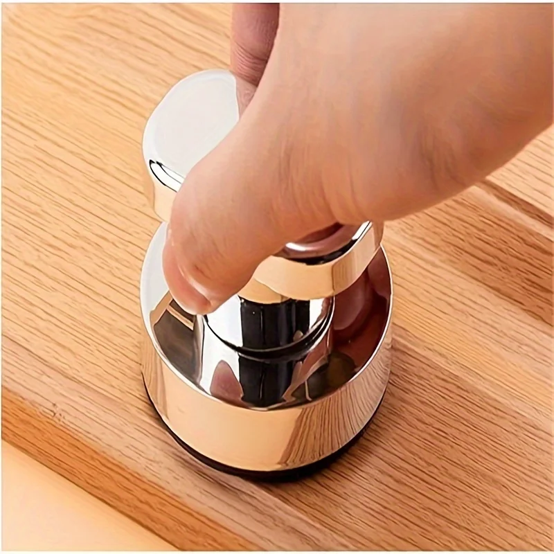 Door Knobs Cabinet Drawer Knobs Handle Drawer Push Pull Suitable for Sliding Door Glass Door Cabinet Door Without Drilling Easy to Install