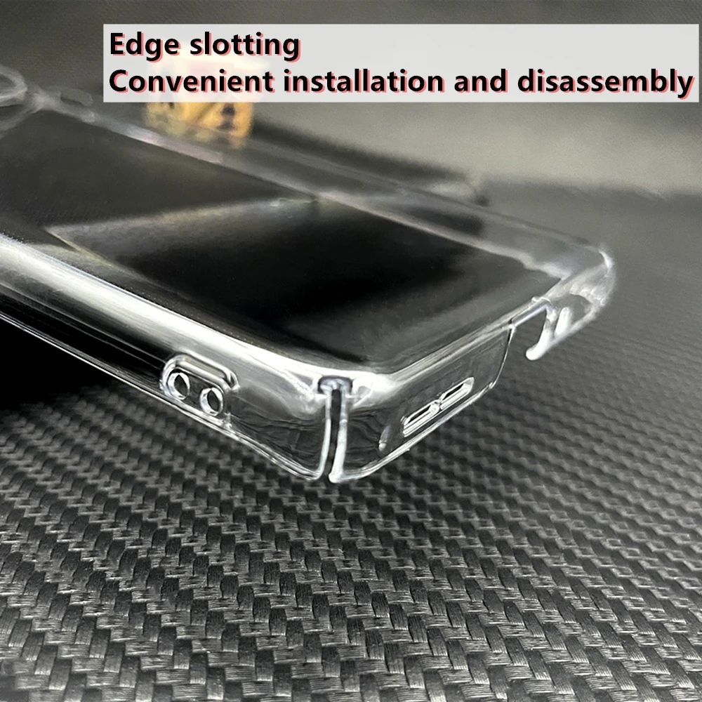 Ultra Clear Slim Transparent Protective Hard Case - PC Back Cover