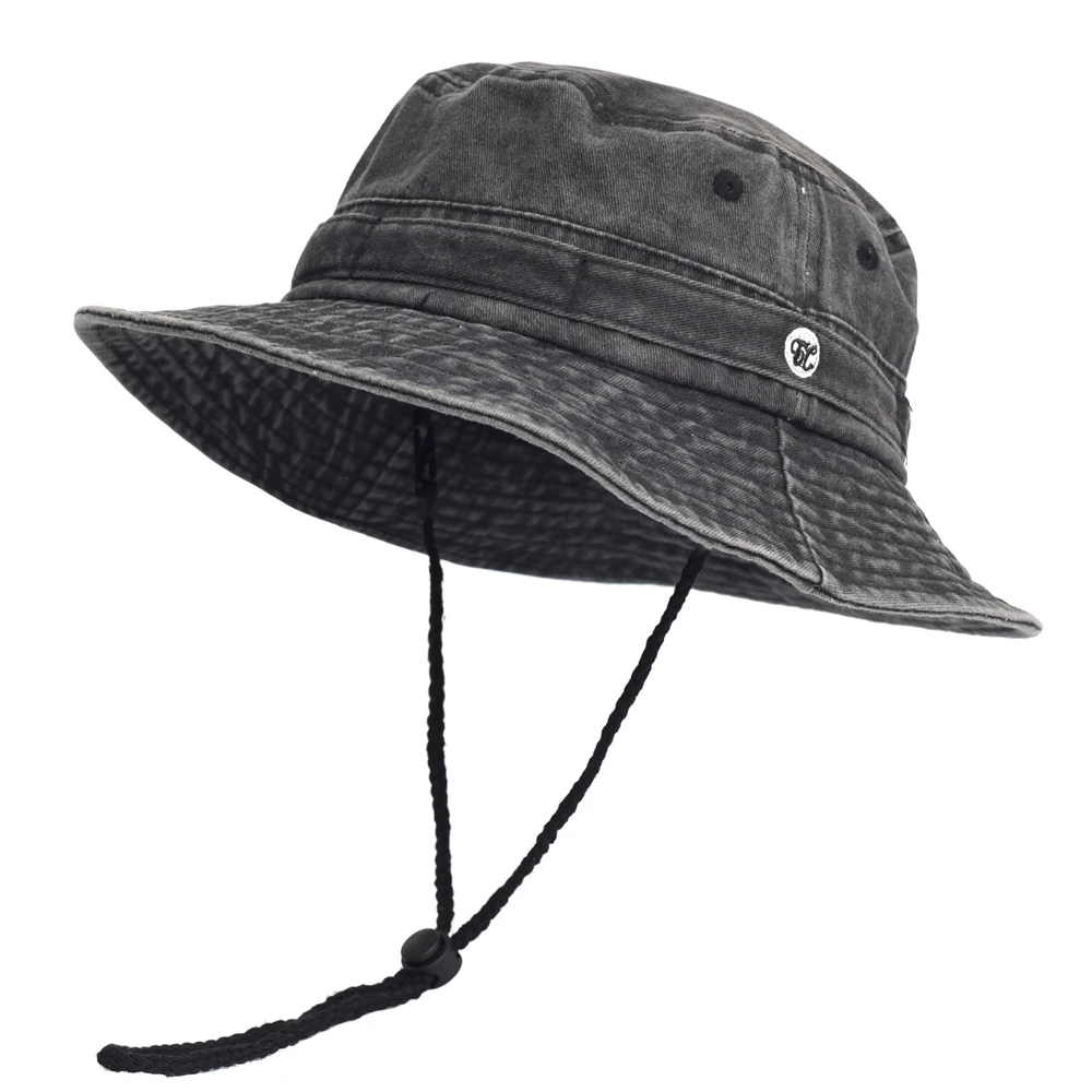 Washed Cotton Bucket Hat 3