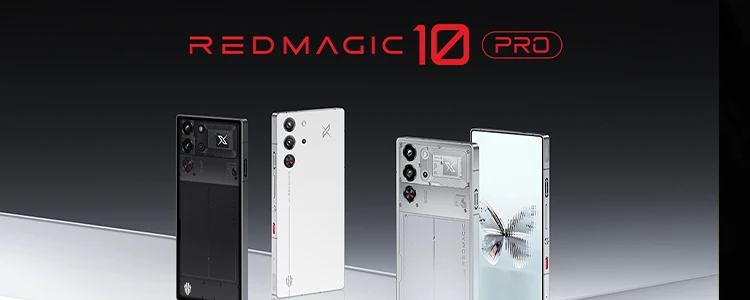グローバルバージョン RedMagic 9 Pro 5G 電話 6.8 インチ