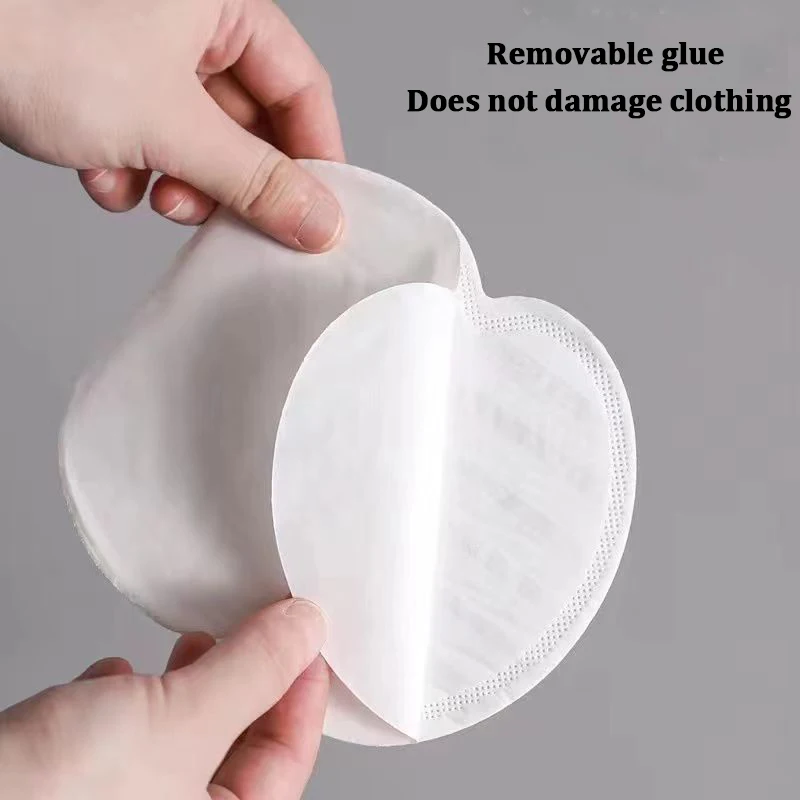 Underarm Sweat Pads Invisible Clothing Perspiration Deodorant Sweat Absorb Shield Pad Armpit Care Antiperspirant Accessoires disposable sweat pads