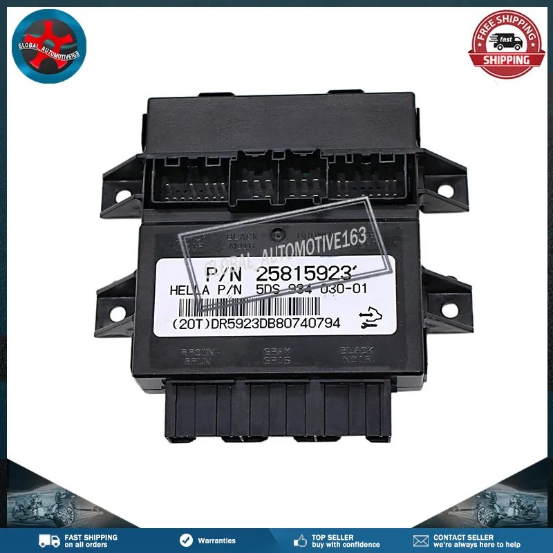 

25815923 для 2011-2015 Cadillac CTS, Трековый модуль сиденья