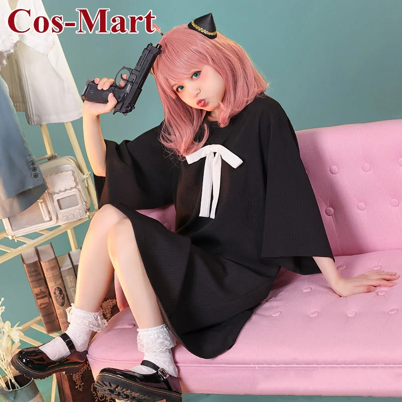 

Cos-Mart Hot Anime SPY FAMILY Anya Forger Cosplay Costume Sweet Lovely Home Dress Activity Party Role Play Clothing New