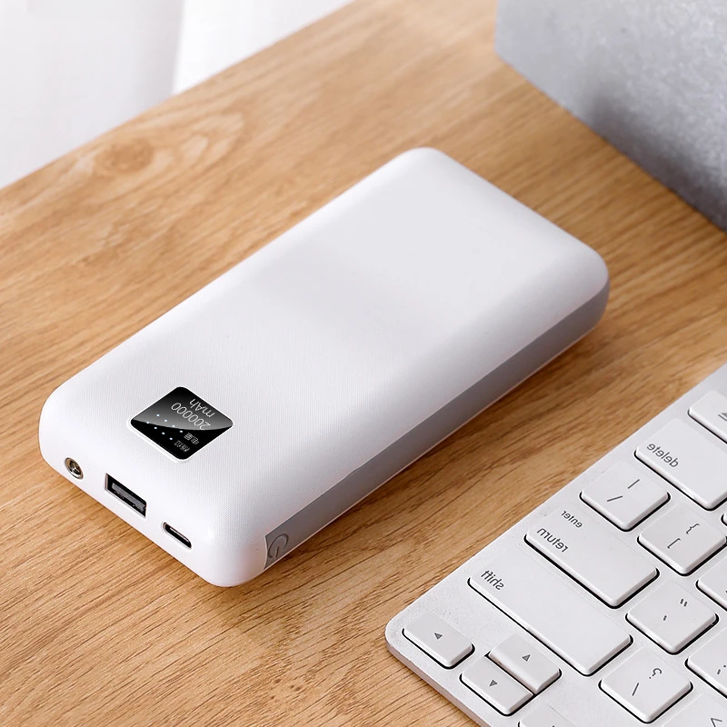 

Power Bank 20000mA для обогрева одежды Портативное зарядное устройство Внешний Аккумулятор для iPhone 15 Xiaomi Powerbank с выходом DC12V