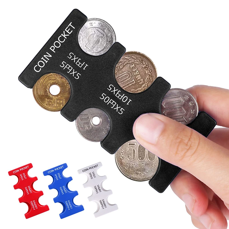 

Coin Collection Purse Wallet Organizer Holder For Car Coin Changer Holder Mini Japan Coin Dispenser Plastic Storage Box