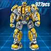 Automobile Building Bricks Sets MOC War Robot Blocks Toys Classic Movie Birthday Gifts for Boys Kids Girls Children High-Tech 1