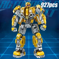 Automobile Building Bricks Sets MOC War Robot Blocks Toys Classic Movie Birthday Gifts for Boys Kids Girls Children High-Tech 1