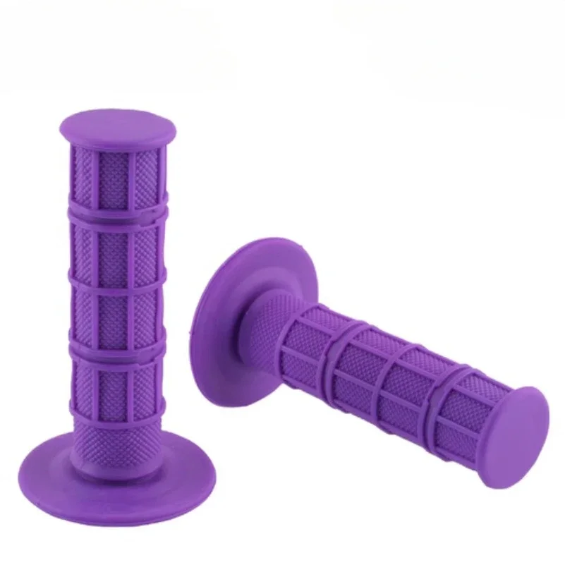 Vibrant 12-Color Universal Motorcycle Handlebar Grips