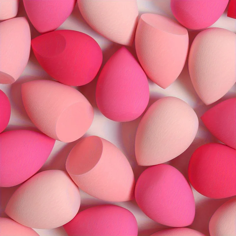 7 set di spugna per trucco: adatto per liquidi, crema e polvere BBApply, pennello per trucco in cotone senza profumo, multicolore - immagine 4