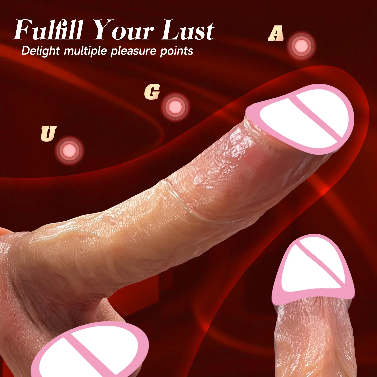Super Realistic Dildo Dick Double Penetration Anal Plug Sexy Adult Female Vagina G-spot Stimulator Consolador Sex Toys for Women