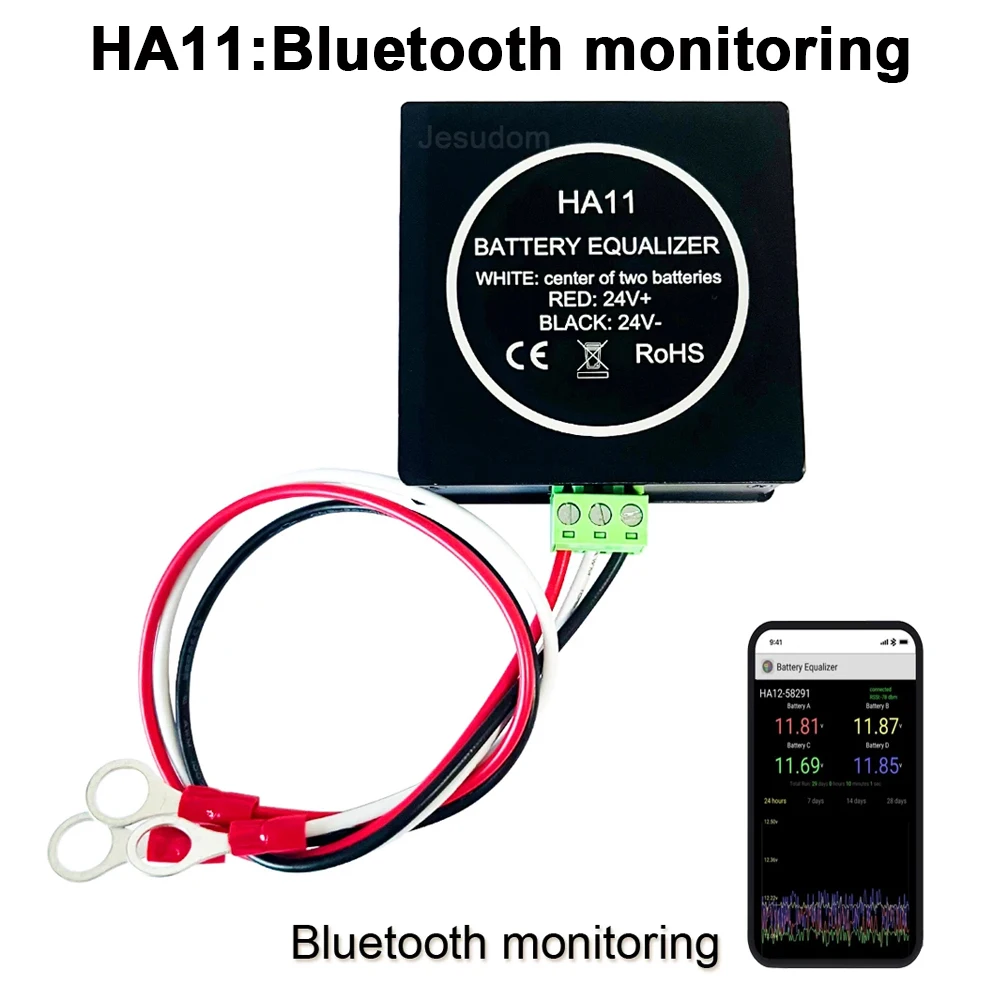 Equalizzatore di batteria 24V con display LED HC01 - Angui Equalizzatore della batteria - Produttore di bilanciatori attivi da 2 V a 240 V