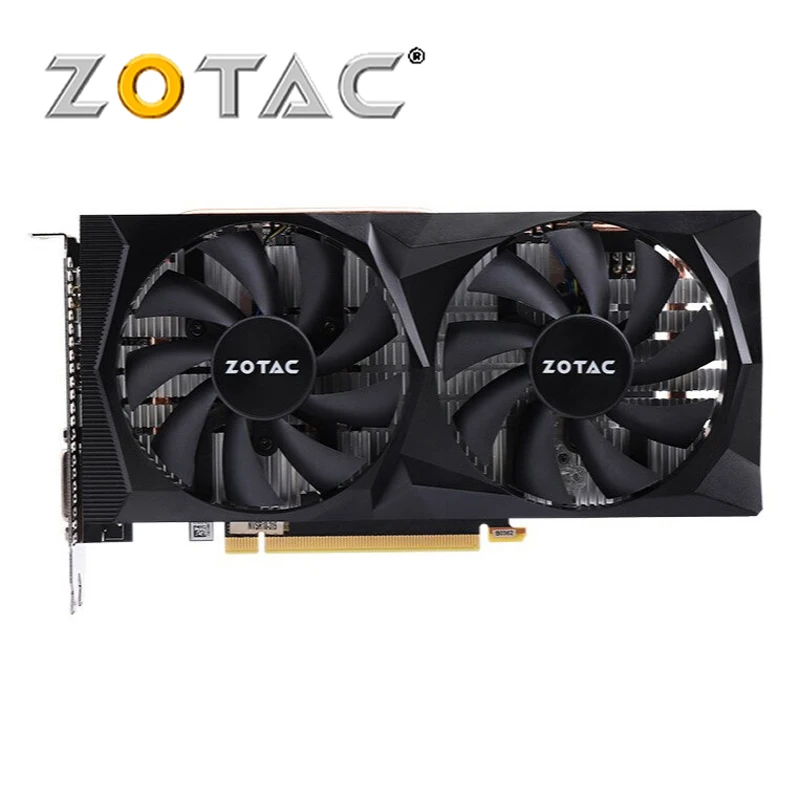 Zotac Geforce Gtx 1660 Schede Grafiche Gpu Map Per Nvidia Gtx Serie 16 Gtx1660 6Gb 12Nm Gtx 1660 Chipset Scheda Video Utilizzata