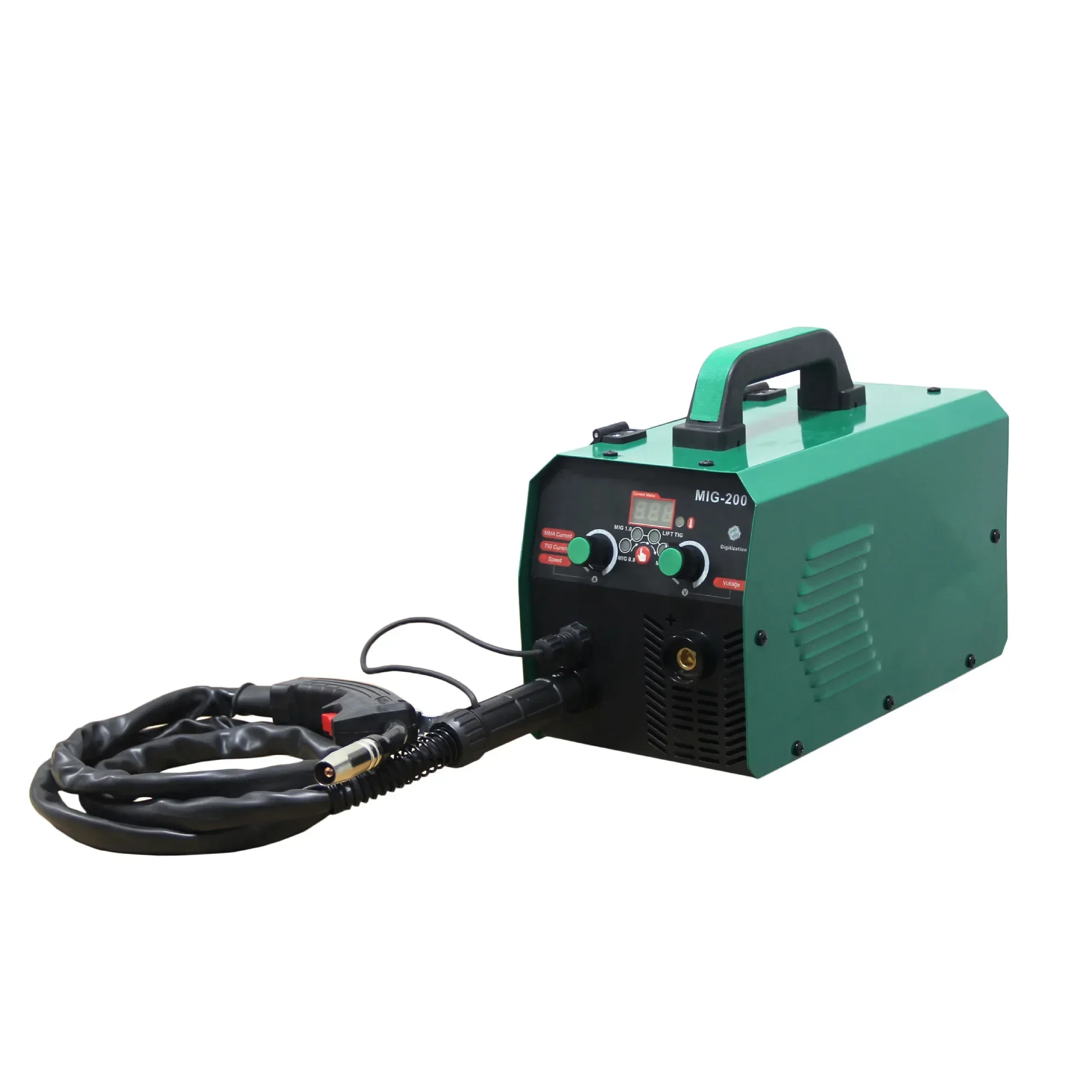 No gas shielded welding machine 3 in 1 electric gas shielded argon arc manual inverter home suitable for beginners 2