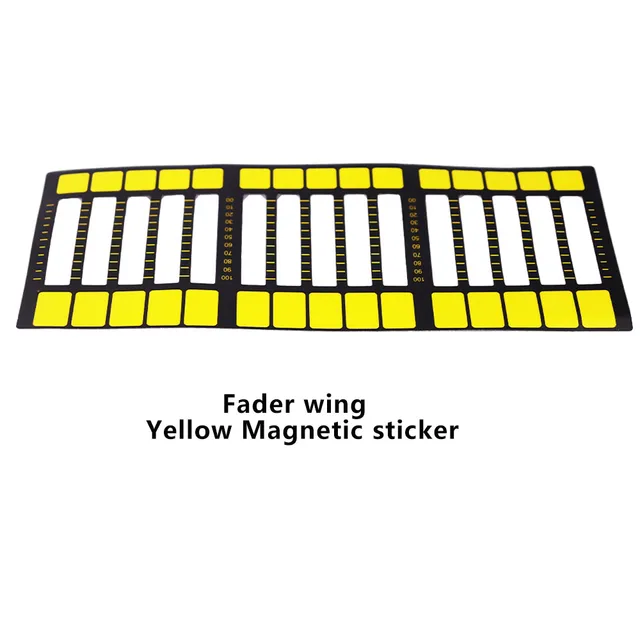 Magnetic sticker