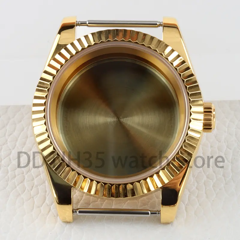 36mm/39mm NH35 Watch Case Sapphire Glass 20mm Solid 316L Stainless Steel Bracelet for Datejust NH35 NH36 Movement 28.5mm Dial - Image 28